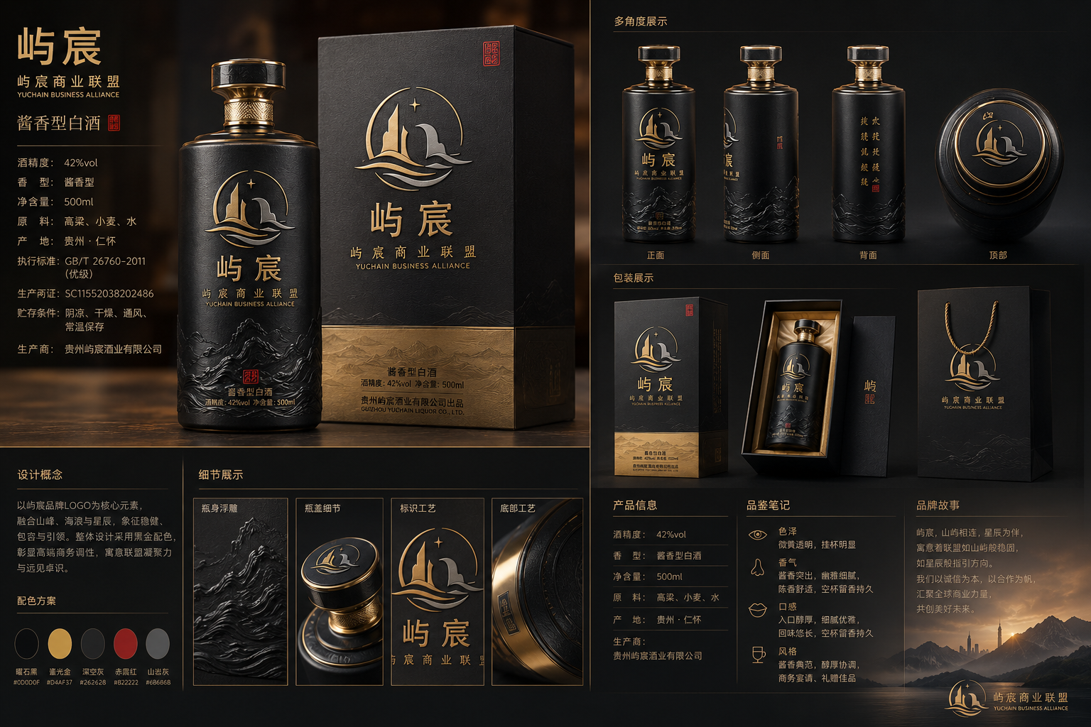 YUCHAIN 商业联盟广告图 2
