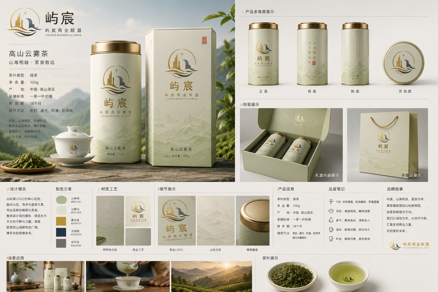 YUCHAIN 商业联盟广告图 3