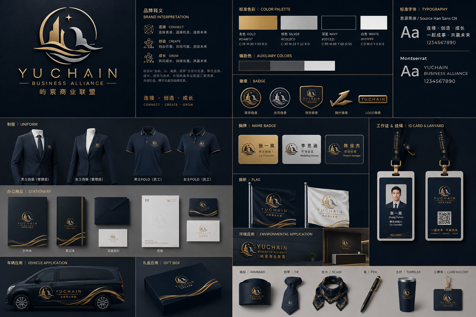 YUCHAIN 商业联盟广告图 4
